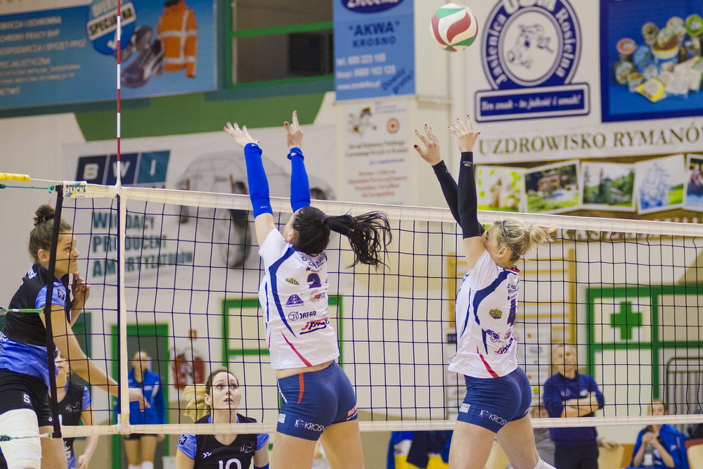 AZS PWSZ Karpaty MOSiR KHS Krosno - Joker MEKRO ENERGOREMONT. Fot. Tomek Jerzak