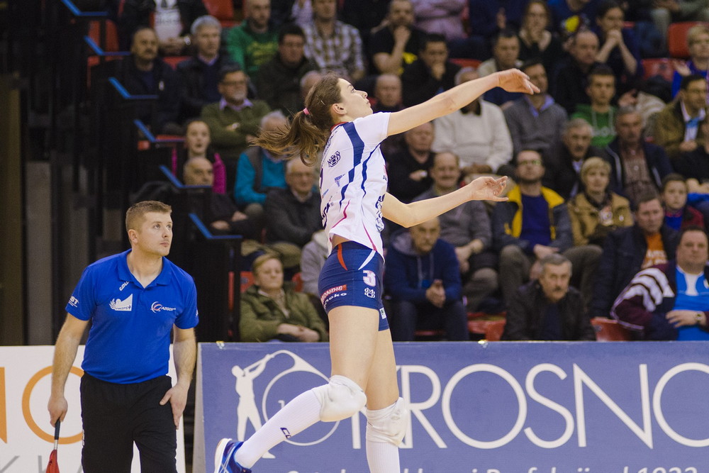 AZS PWSZ Karpaty MOSiR KHS Krosno - Joker MEKRO ENERGOREMONT. Fot. Tomek Jerzak
