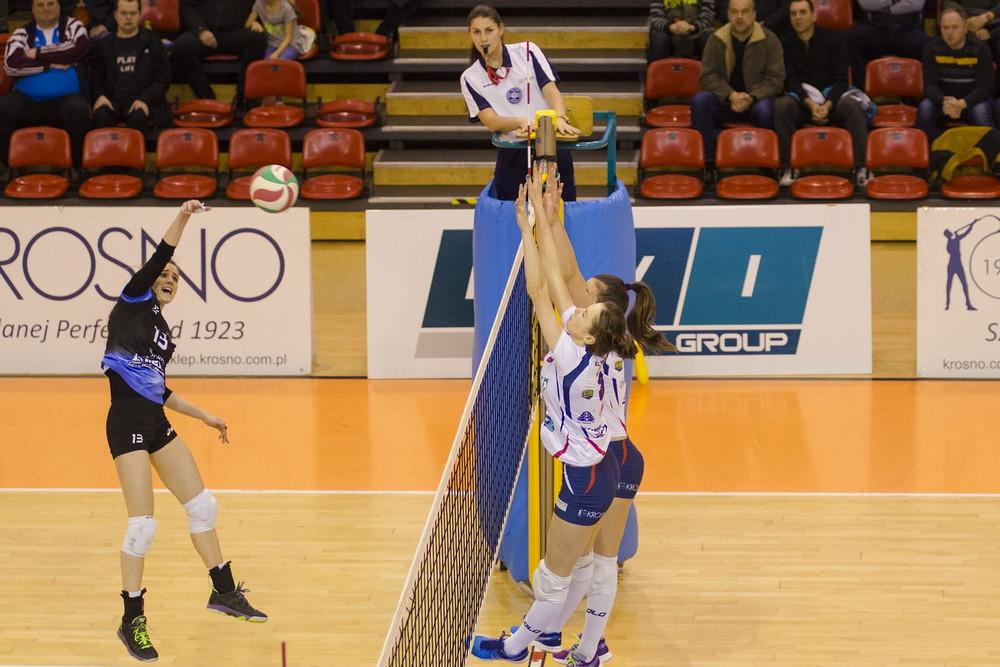 AZS PWSZ Karpaty MOSiR KHS Krosno - Joker MEKRO ENERGOREMONT. Fot. Tomek Jerzak