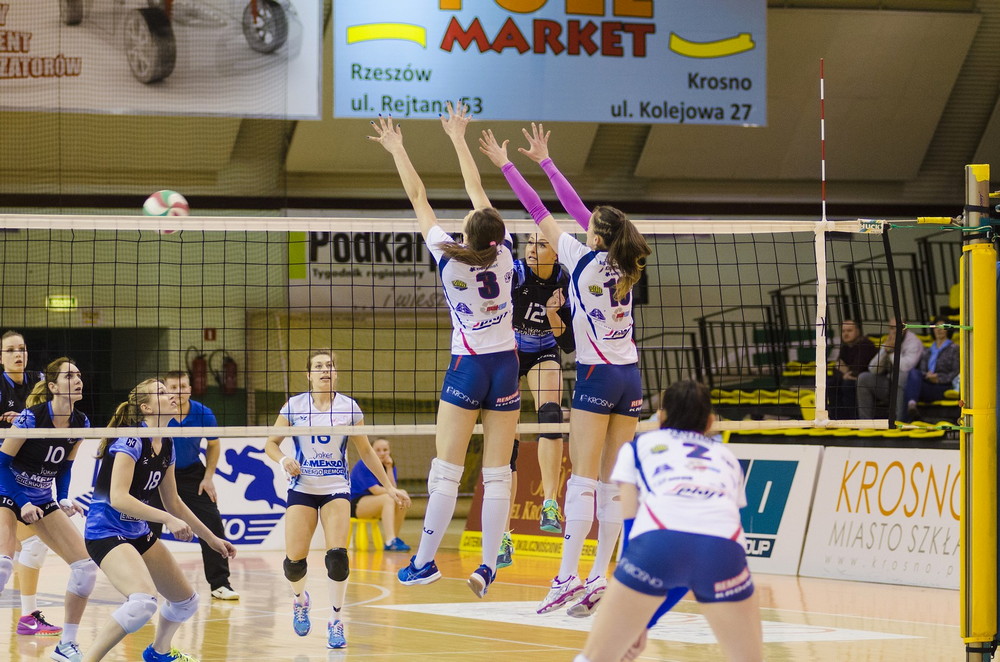 AZS PWSZ Karpaty MOSiR KHS Krosno - Joker MEKRO ENERGOREMONT. Fot. Tomek Jerzak