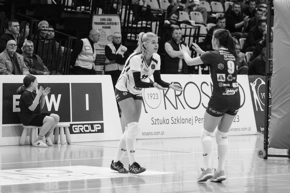 AZS PWSZ Karpaty MOSiR KHS Krosno - Joker MEKRO ENERGOREMONT. Fot. Tomek Jerzak