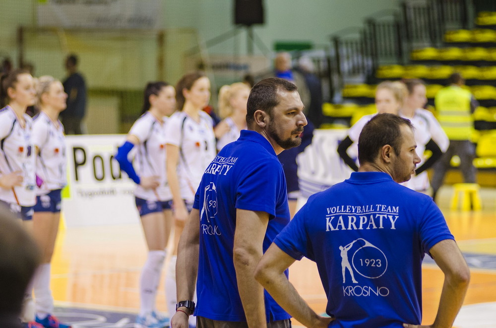 AZS PWSZ Karpaty MOSiR KHS Krosno - Joker MEKRO ENERGOREMONT. Fot. Tomek Jerzak
