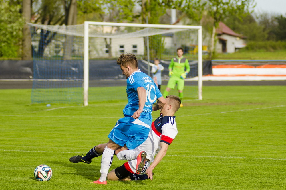 Karpaty Krosno – LKS Pisarowce 2:0. Fot. Tomek Jerzak