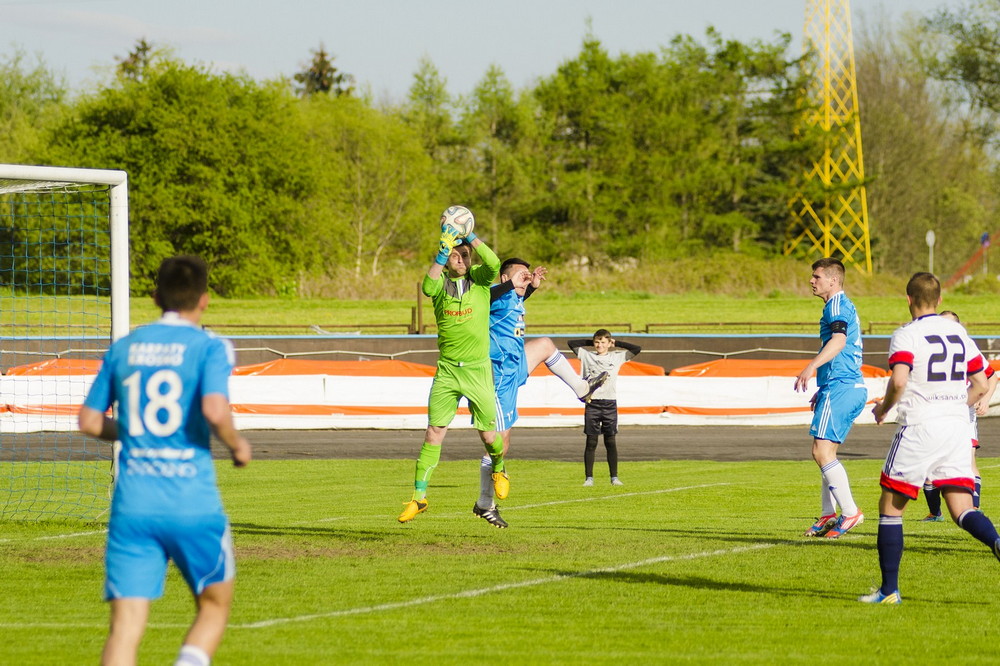 Karpaty Krosno – LKS Pisarowce 2:0. Fot. Tomek Jerzak