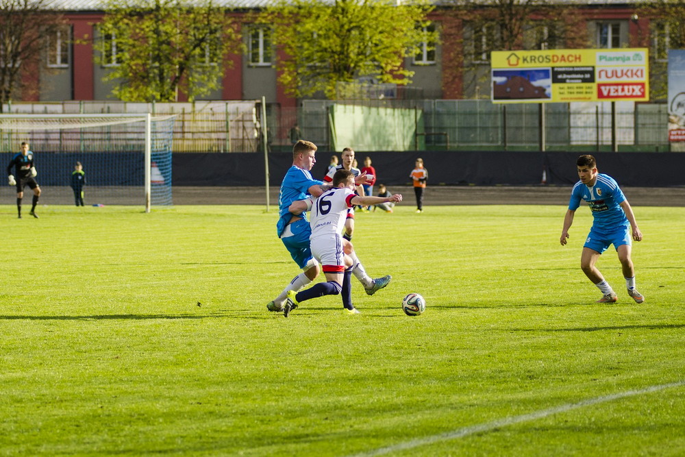Karpaty Krosno – LKS Pisarowce 2:0. Fot. Tomek Jerzak