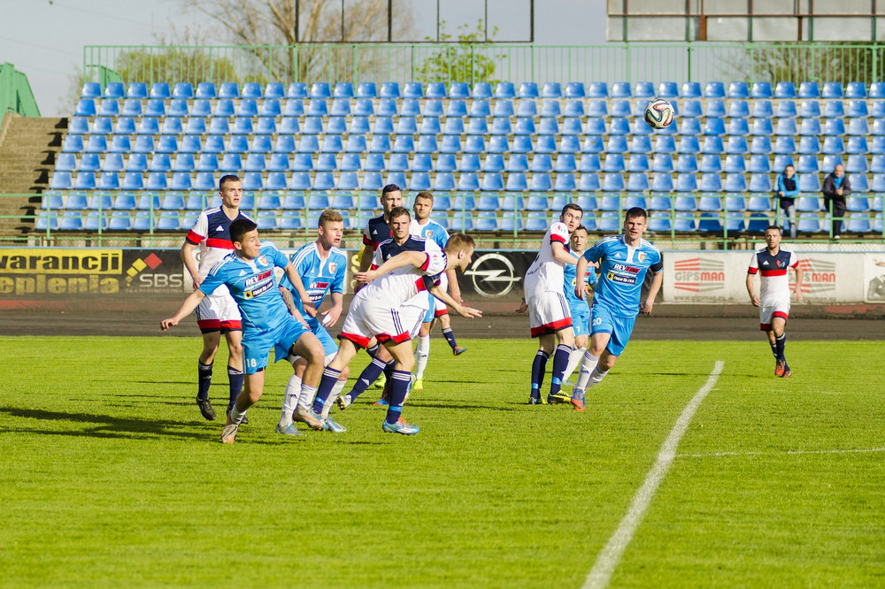 Karpaty Krosno – LKS Pisarowce 2:0. Fot. Tomek Jerzak