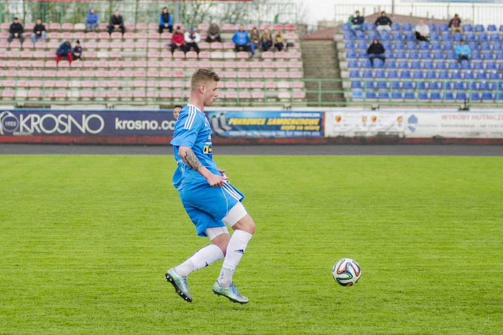 Karpaty Krosno – LKS Pisarowce 2:0. Fot. Tomek Jerzak