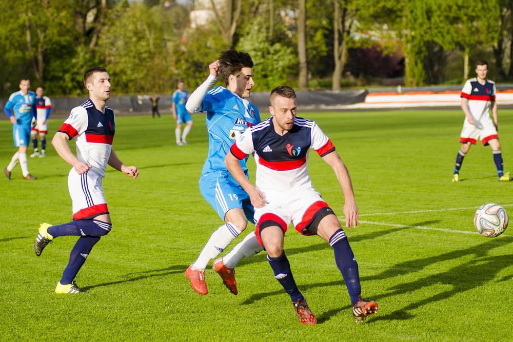 Karpaty Krosno – LKS Pisarowce 2:0. Fot. Tomek Jerzak
