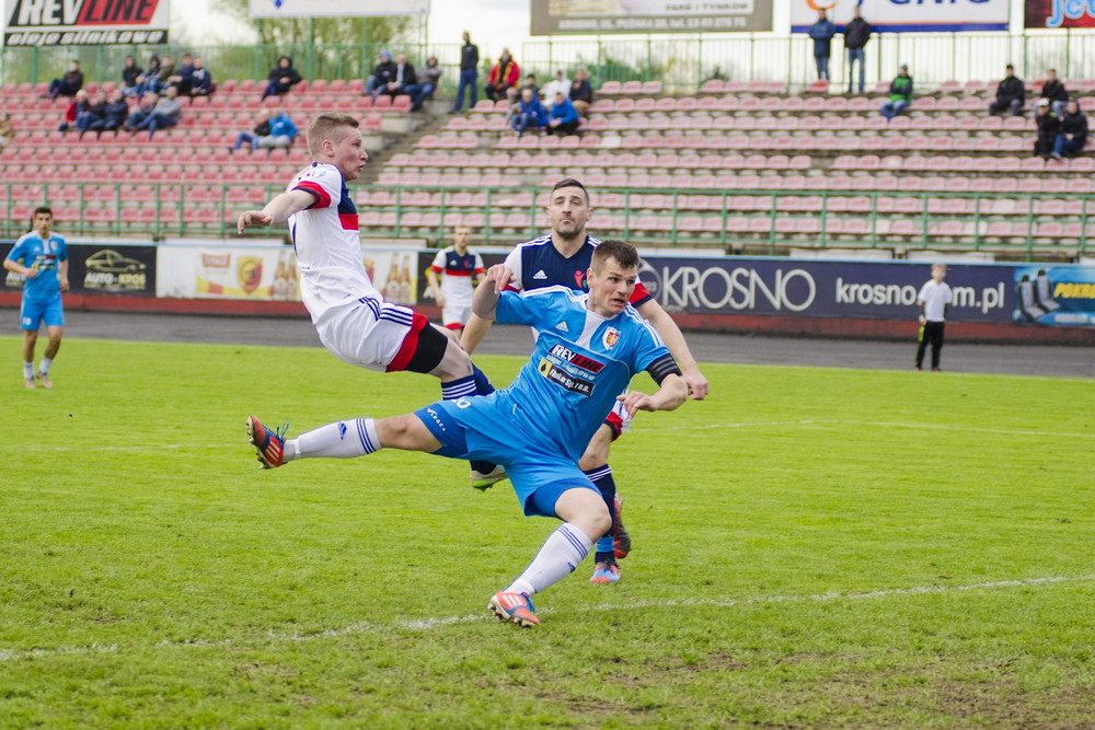 Karpaty Krosno – LKS Pisarowce 2:0. Fot. Tomek Jerzak