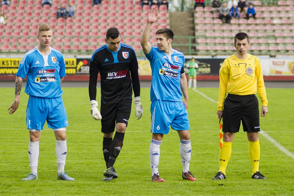 Karpaty Krosno – LKS Pisarowce 2:0. Fot. Tomek Jerzak