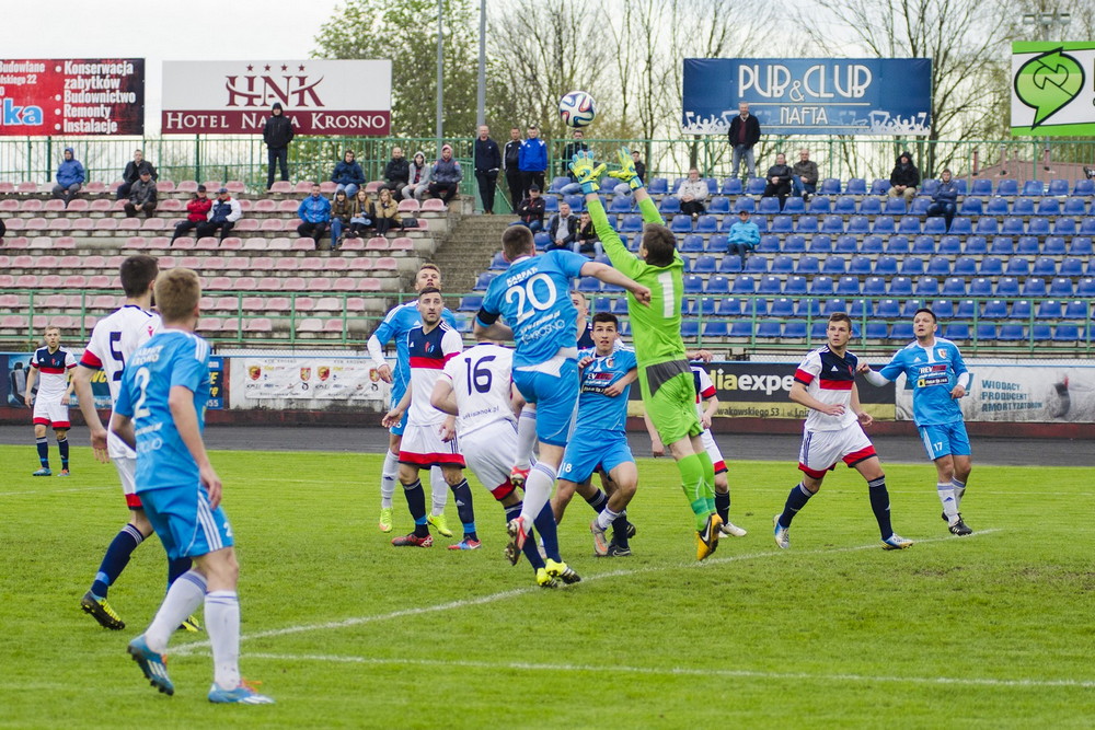 Karpaty Krosno – LKS Pisarowce 2:0. Fot. Tomek Jerzak