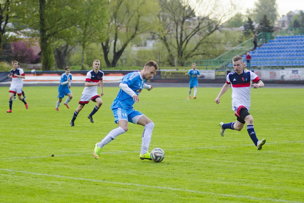 Karpaty Krosno – LKS Pisarowce 2:0. Fot. Tomek Jerzak