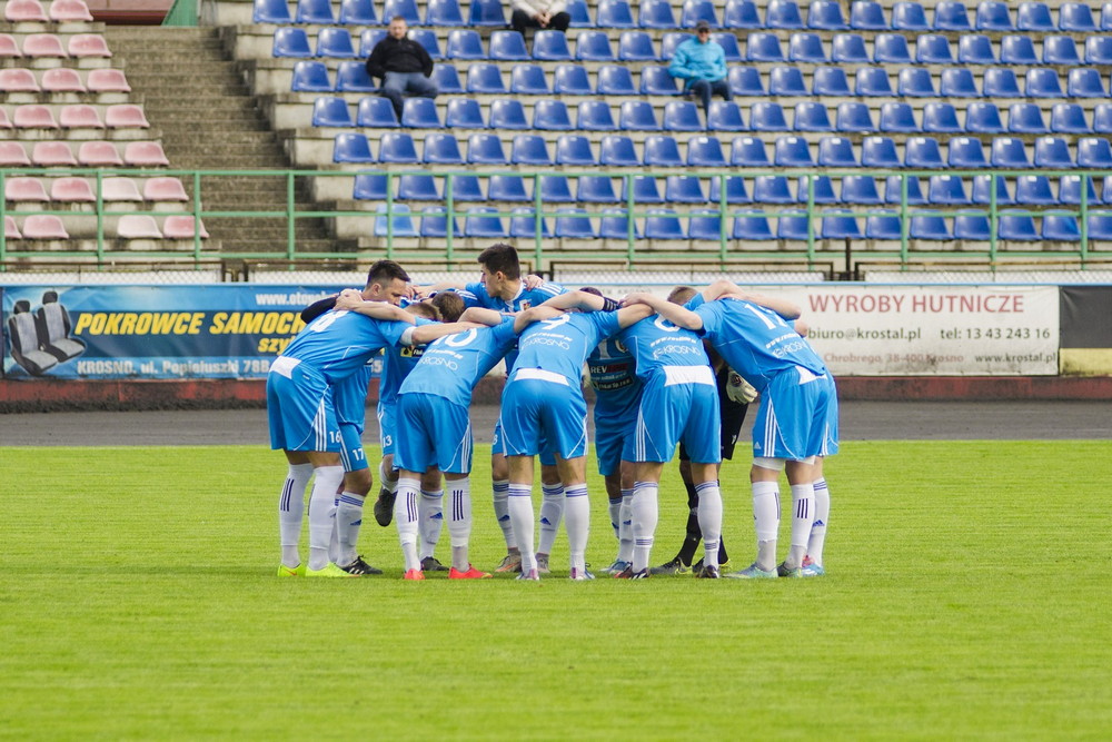 Karpaty Krosno – LKS Pisarowce 2:0. Fot. Tomek Jerzak