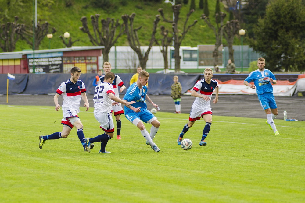 Karpaty Krosno – LKS Pisarowce 2:0. Fot. Tomek Jerzak