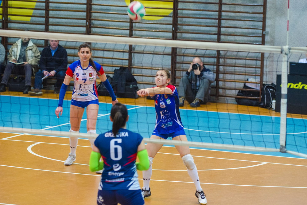 Karpaty Krosno - MKS Kalisz. Fot. Karol Słomka
