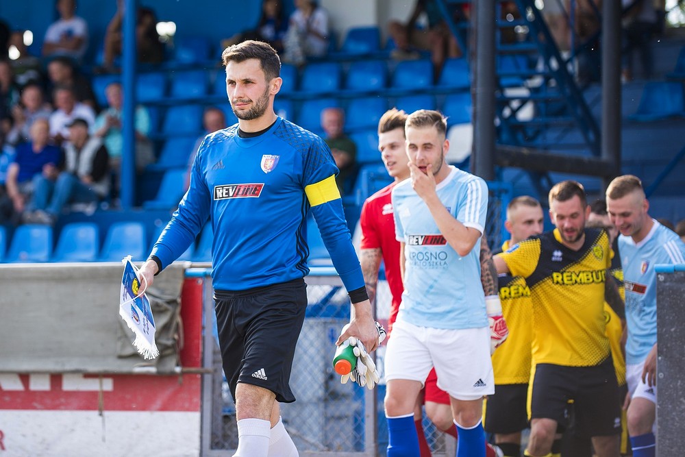 Karpaty Krosno - MKS Trzebinia. Fot. Karol Słomka