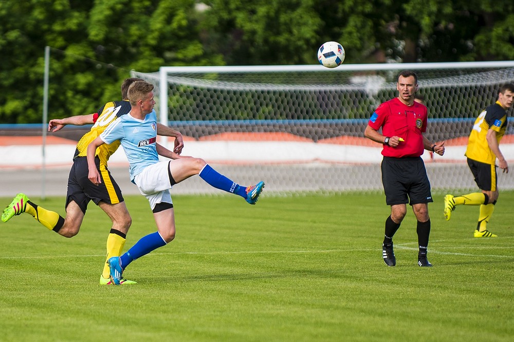 Karpaty Krosno - MKS Trzebinia. Fot. Karol Słomka