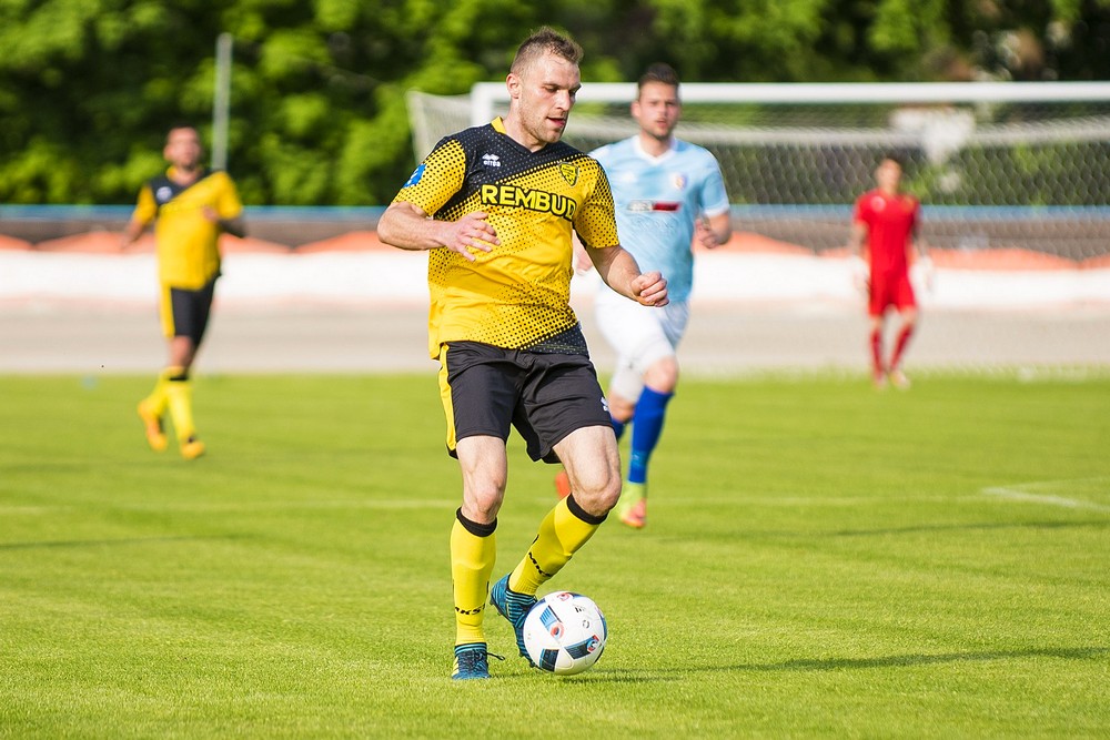 Karpaty Krosno - MKS Trzebinia. Fot. Karol Słomka