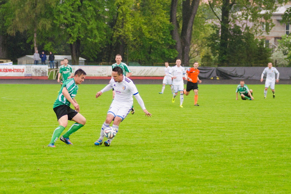 Karpaty Krosno - Orzeł Przeworsk. Fot. Tomek Jerzak