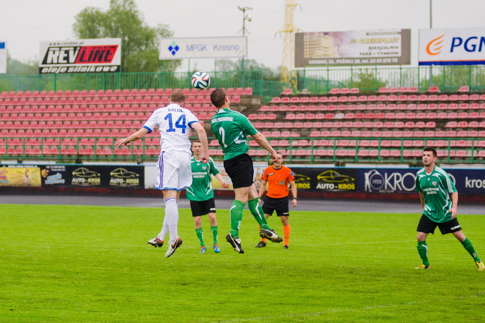 Karpaty Krosno - Orzeł Przeworsk. Fot. Tomek Jerzak