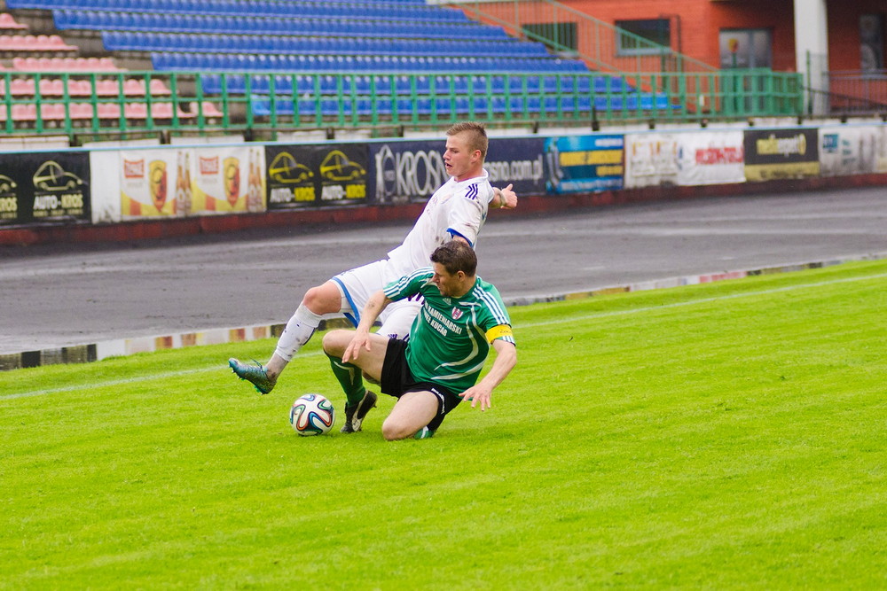 Karpaty Krosno - Orzeł Przeworsk. Fot. Tomek Jerzak