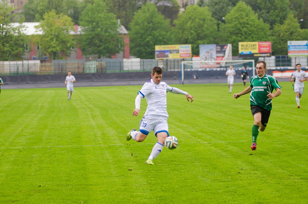 Karpaty Krosno - Orzeł Przeworsk. Fot. Tomek Jerzak