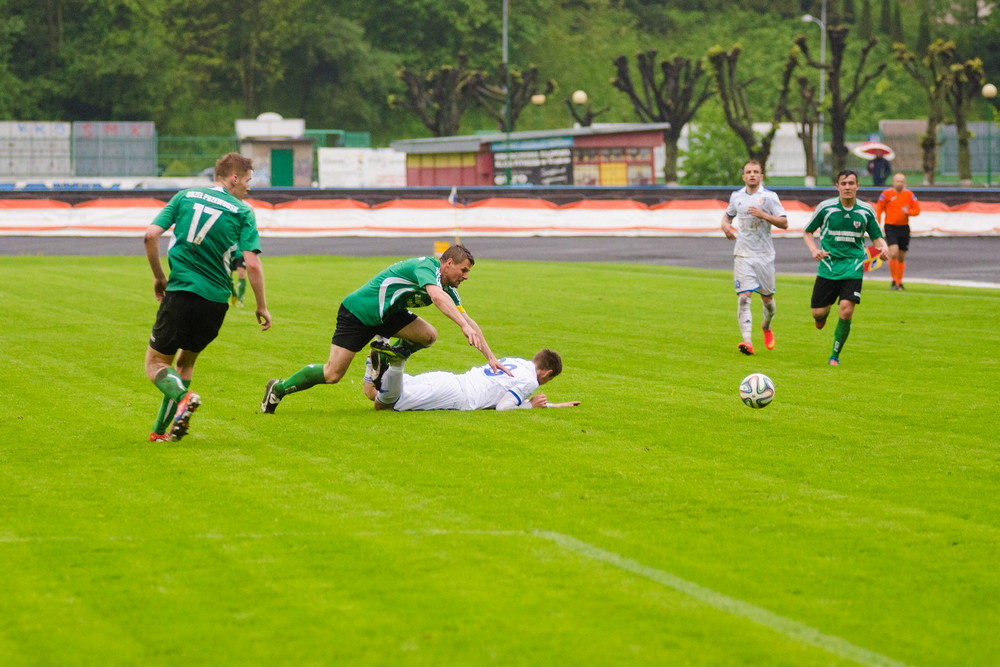 Karpaty Krosno - Orzeł Przeworsk. Fot. Tomek Jerzak