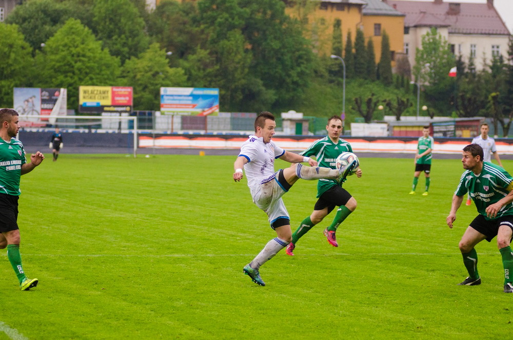 Karpaty Krosno - Orzeł Przeworsk. Fot. Tomek Jerzak