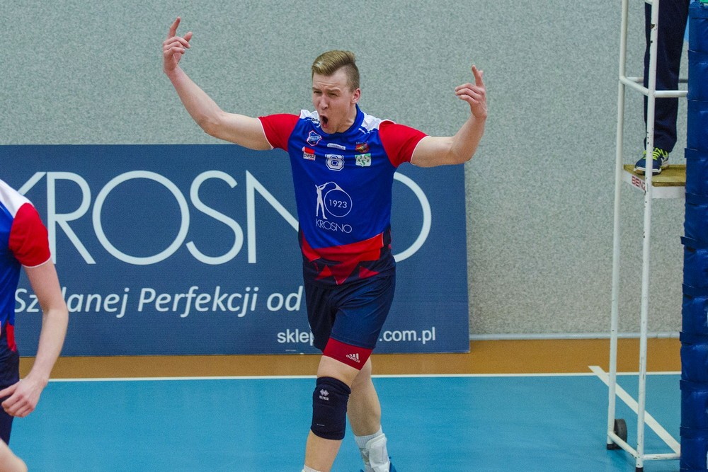 Krosno Glass Karpaty PWSZ - Błękitni Ropczyce. Fot. Karol Słomka