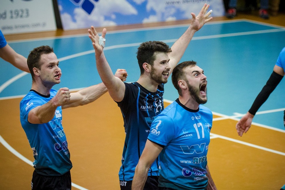 Krosno Glass Karpaty PWSZ - Błękitni Ropczyce. Fot. Karol Słomka