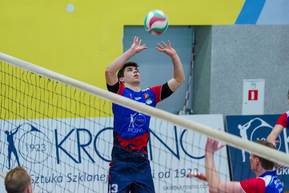 Krosno Glass Karpaty PWSZ - Błękitni Ropczyce. Fot. Karol Słomka