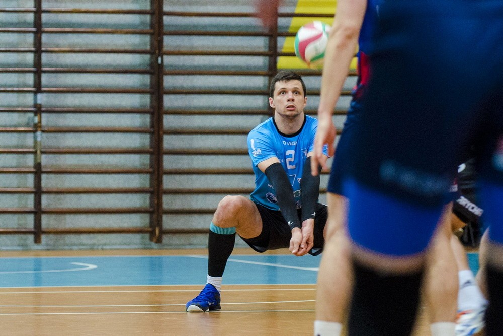 Krosno Glass Karpaty PWSZ - Błękitni Ropczyce. Fot. Karol Słomka