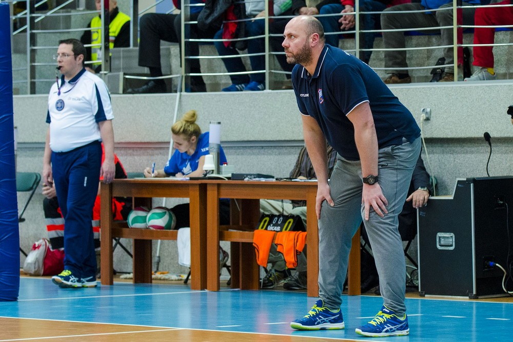 Krosno Glass Karpaty PWSZ - Błękitni Ropczyce. Fot. Karol Słomka