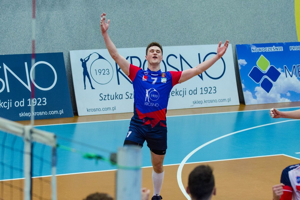 Krosno Glass Karpaty PWSZ - Błękitni Ropczyce. Fot. Karol Słomka