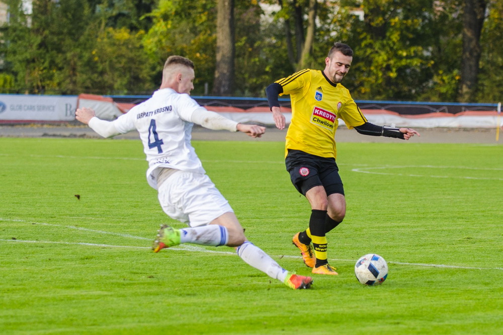 Karpaty Krosno - Soła Oświęcim. Fot. Karol Słomka