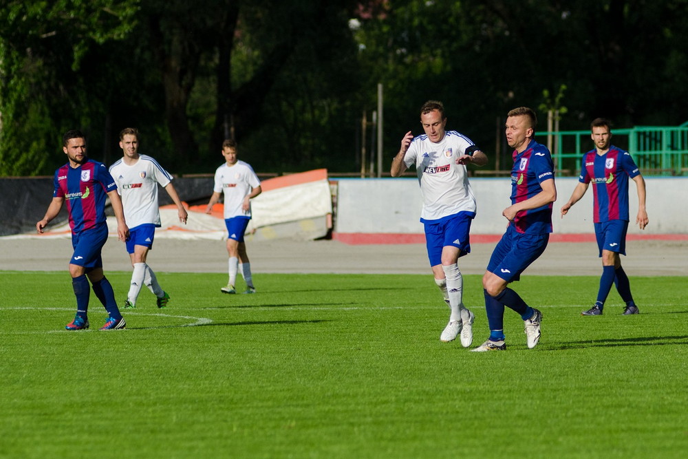Karpaty remisują ze Spartakusem. Fot. Tomasz Jerzak