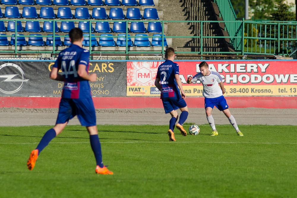 Karpaty remisują ze Spartakusem. Fot. Tomasz Jerzak