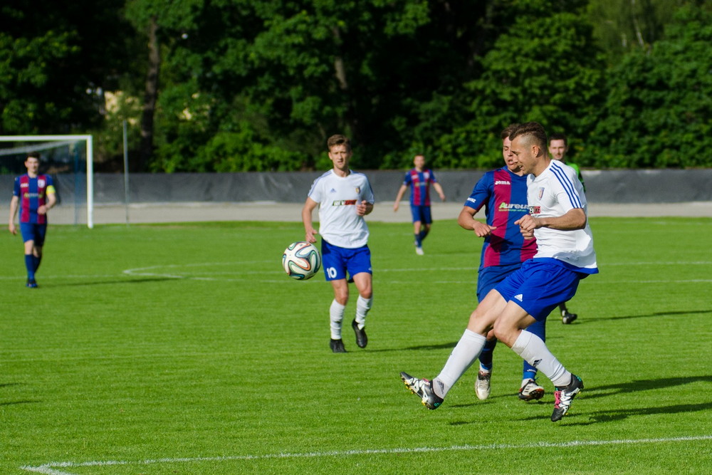 Karpaty remisują ze Spartakusem. Fot. Tomasz Jerzak