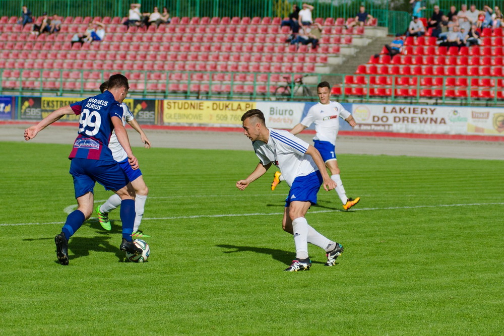 Karpaty remisują ze Spartakusem. Fot. Tomasz Jerzak