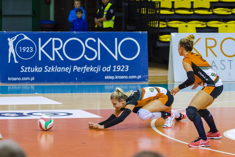 Karpaty Krosno - AZS Uniwersytet Opole. Fot. Karol Słomka