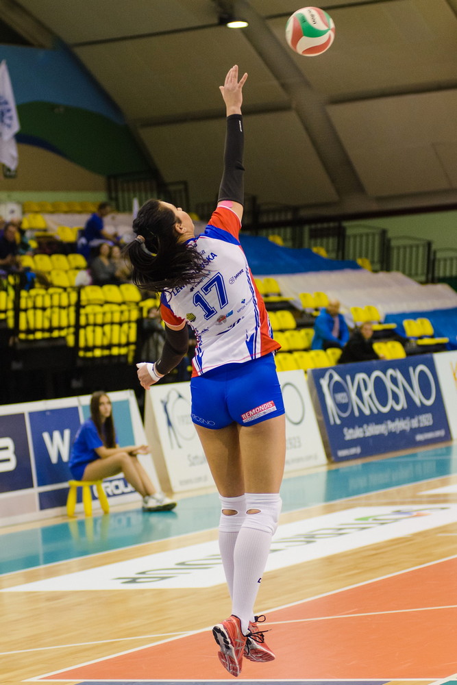 KROSNO GLASS KARPATY AZS PWSZ MOSiR - WISŁA WARSZAWA