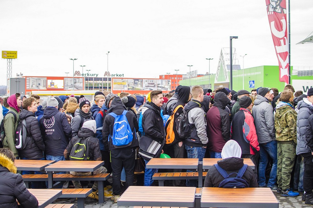 KFC w Krośnie otwarte. Fot. Karol Słomka