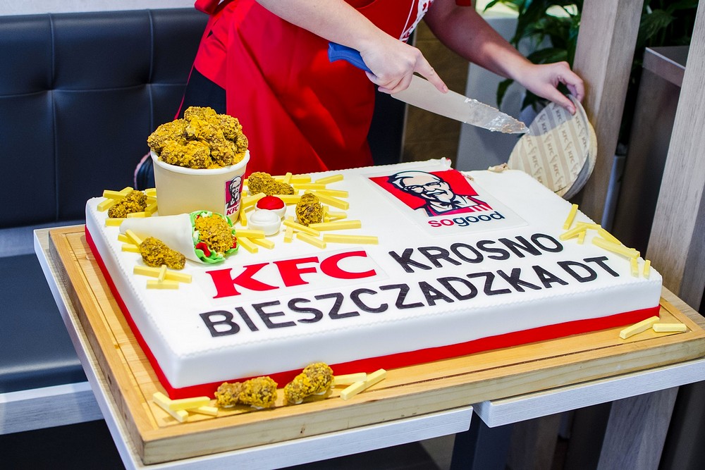 KFC w Krośnie otwarte. Fot. Karol Słomka