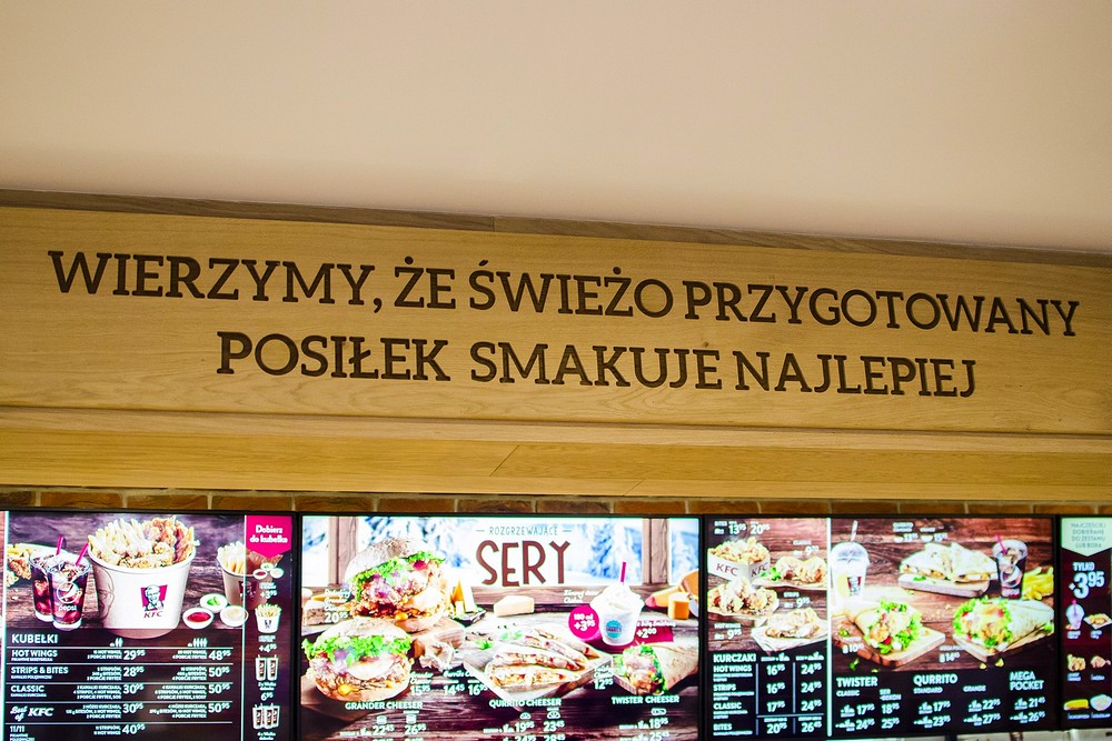 KFC w Krośnie otwarte. Fot. Karol Słomka