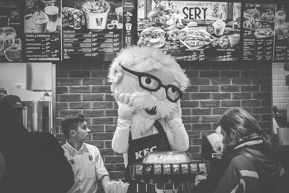KFC w Krośnie otwarte. Fot. Karol Słomka