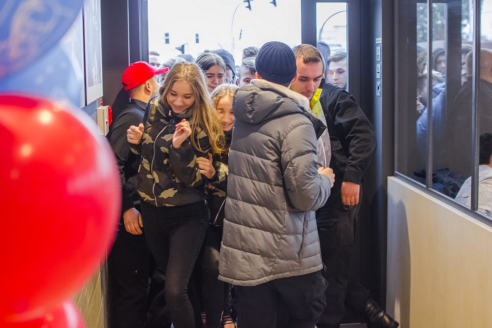 KFC w Krośnie otwarte. Fot. Karol Słomka