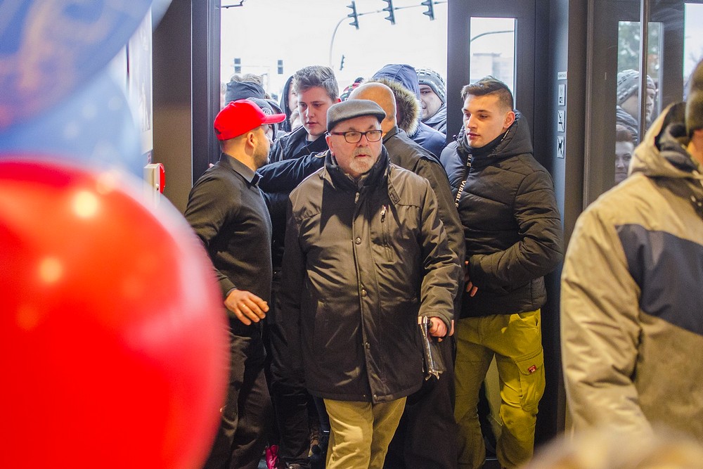 KFC w Krośnie otwarte. Fot. Karol Słomka
