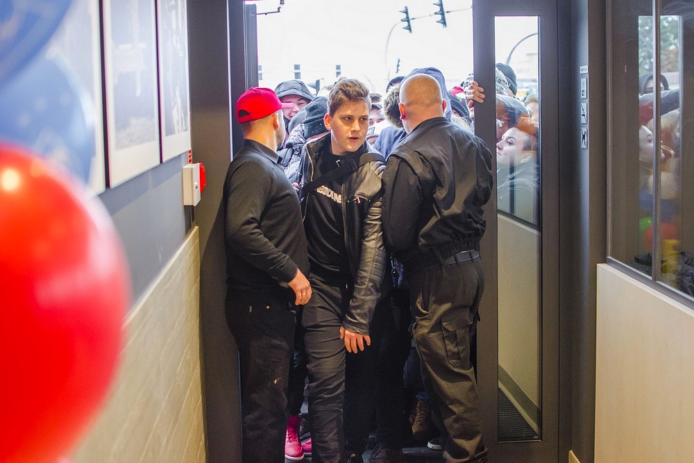 KFC w Krośnie otwarte. Fot. Karol Słomka