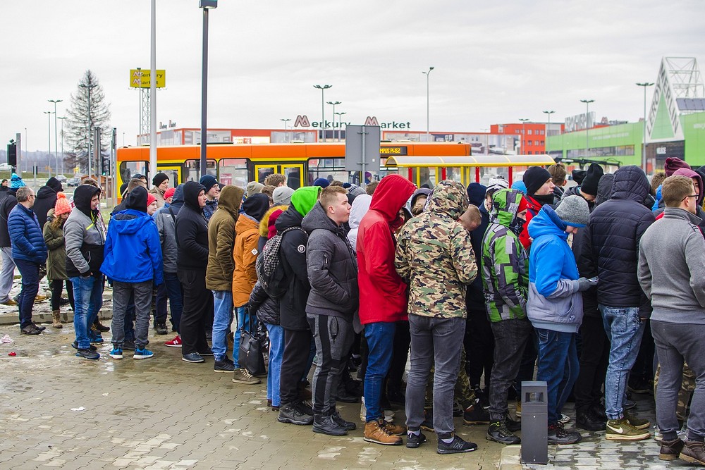 KFC w Krośnie otwarte. Fot. Karol Słomka