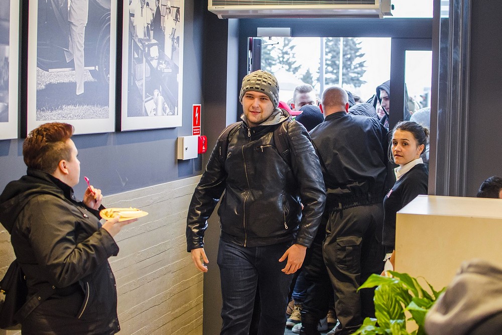 KFC w Krośnie otwarte. Fot. Karol Słomka